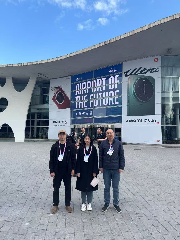 智联全球 创领未来｜广翼智联闪耀 MWC2026 巴塞罗那