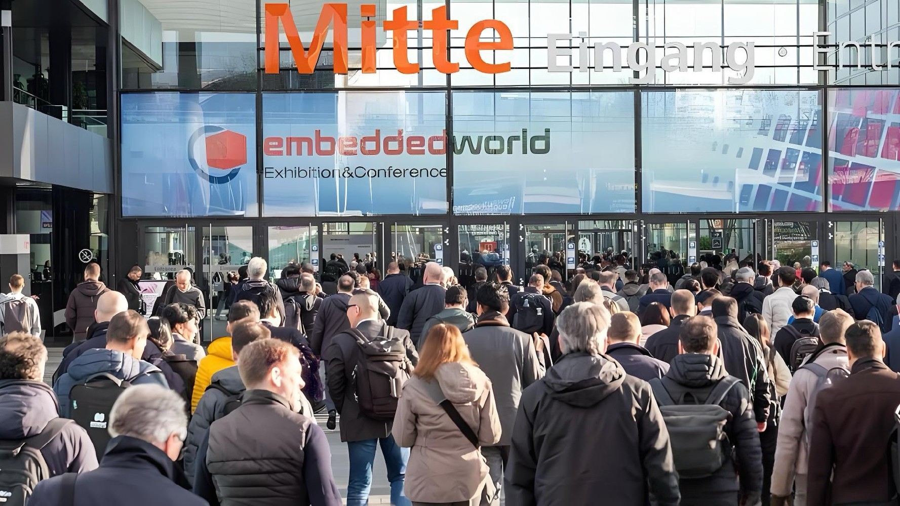 智领嵌入式 赋能新未来｜广翼智联亮相 Embedded World 2026 彰显技术新魅力